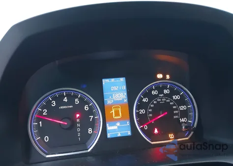 2010 Honda Cr-V Ex from USA, damaged, VIN JHLRE4H59AC011999